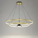 The Dual Halo Geometric Chandelier