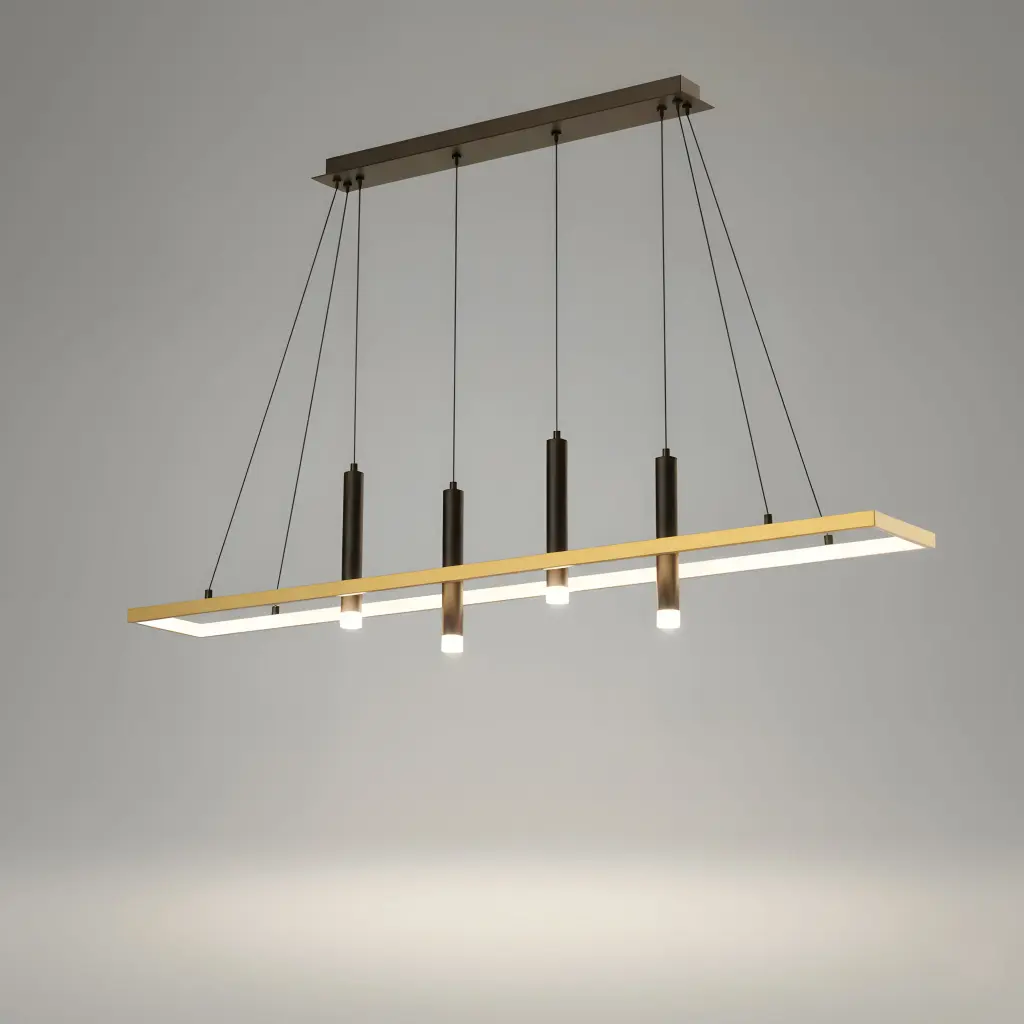 [AN-MK 29/1200L] The Linear Horizon Gold & Black Suite