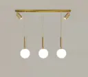 The Bronze Harmony Linear Statement Fixture