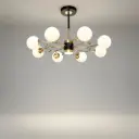 The Bronze Botanical Statement Chandelier