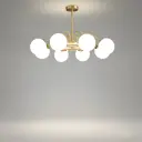 The Bronze Petal Statement Chandelier