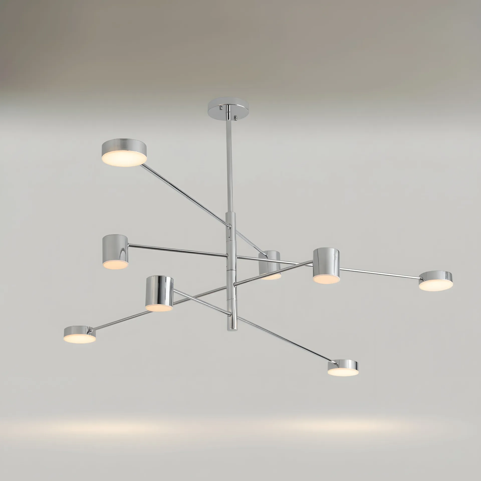The Argentum Grand Architectural Chandelier
