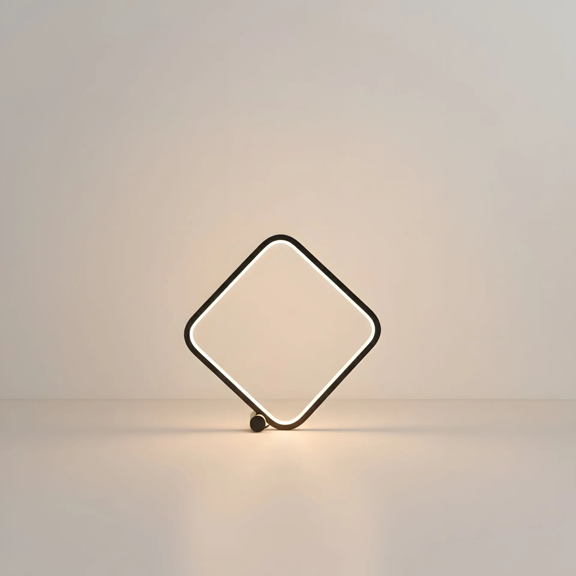 The Black Diamond Halo Lamp