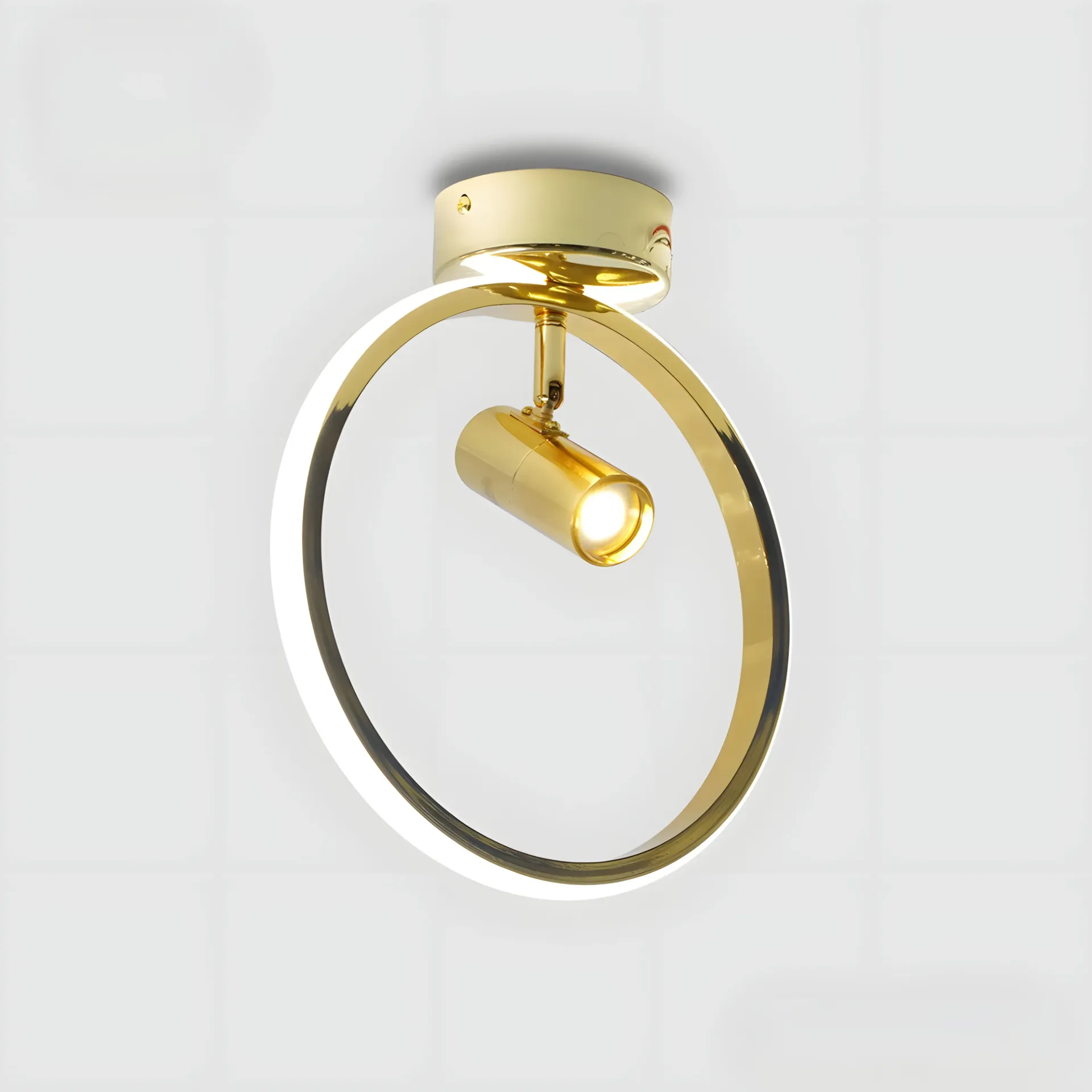 [AN-UR 100GD] 20W Gold Dual-Source Ceiling Spotlight