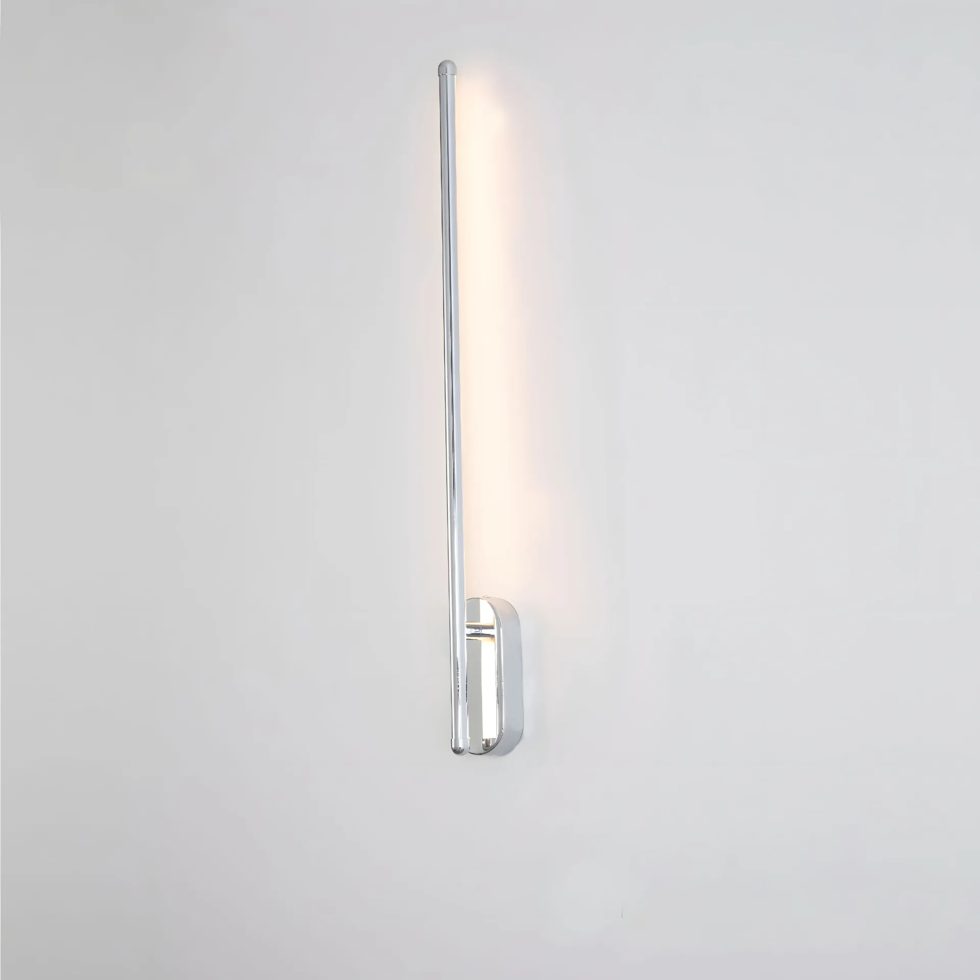 The Aethera Polished Line Sconce