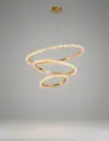 Luxury Spiral Crystal Chandelier