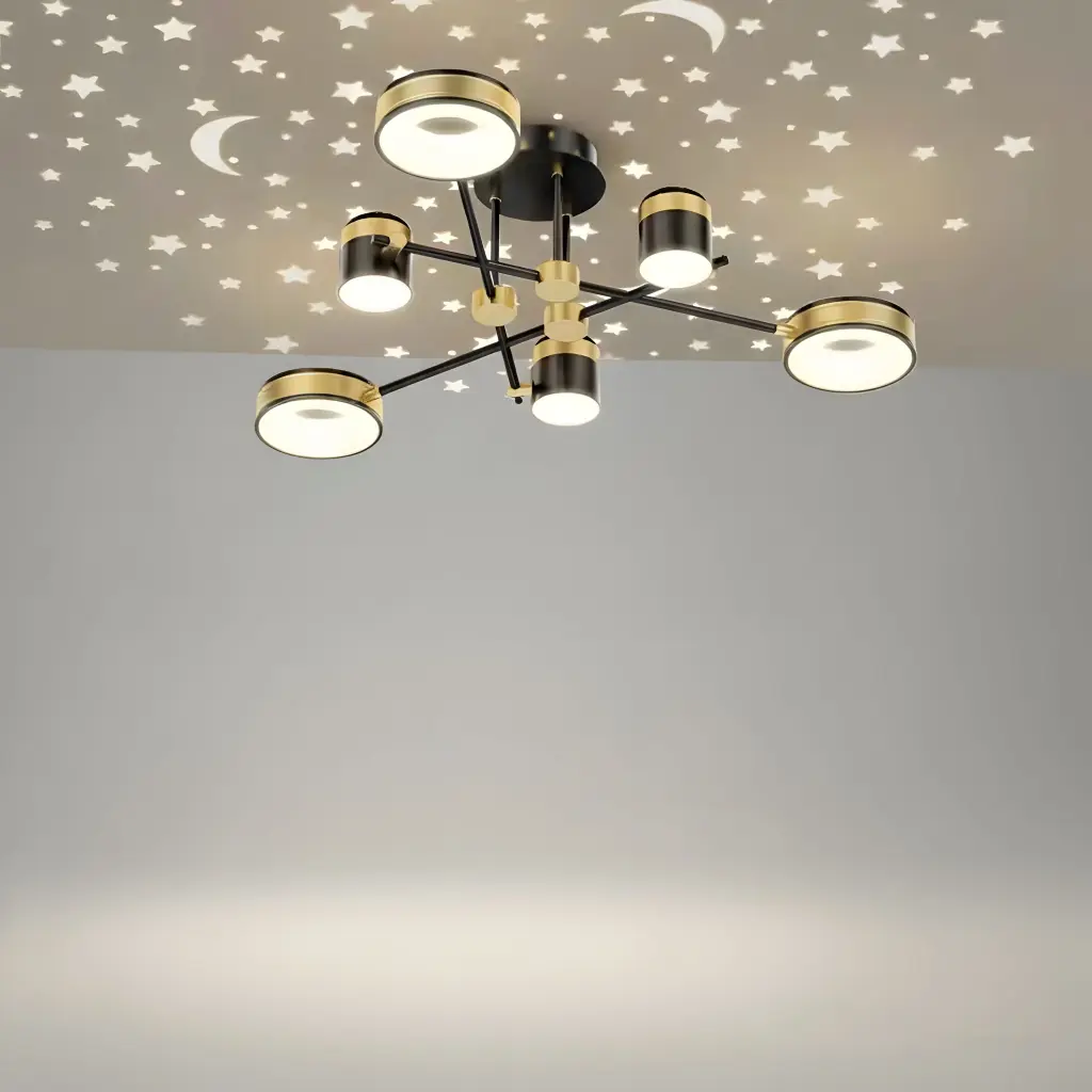 [AN-MK 01/6] Starlight Dream LED Ceiling Fixture