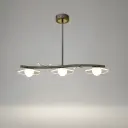 Modern Botanical Linear LED Pendant Light