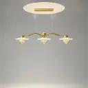 Luxury Crystal Globe Linear LED Pendant
