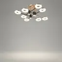 Large Modern Ring LED Ceiling Mount Light