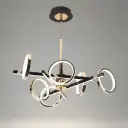 "Interstellar" Geometric Orbit Ceiling Light